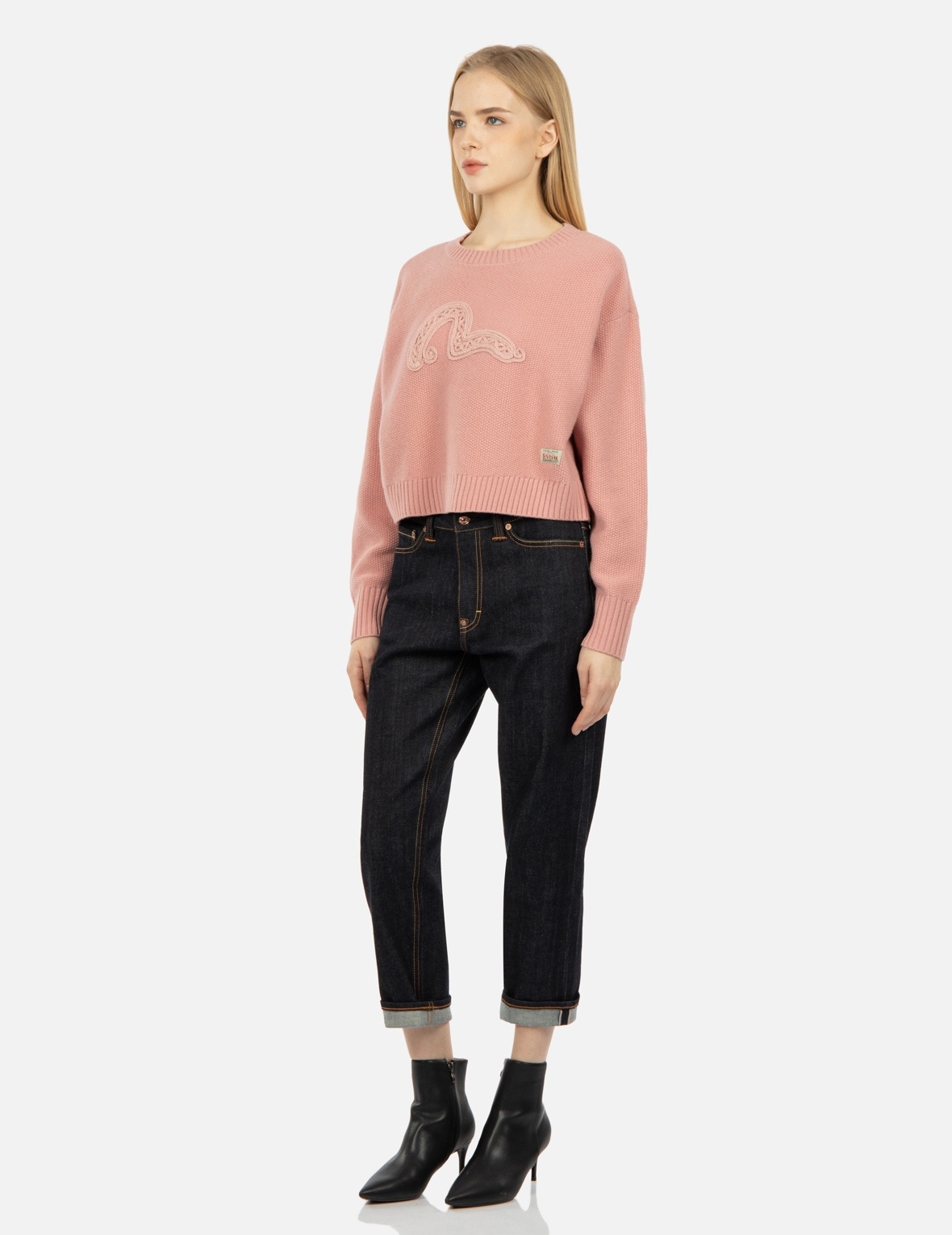 TEXTURE SEAGULL KNITTED SWEATER - 3