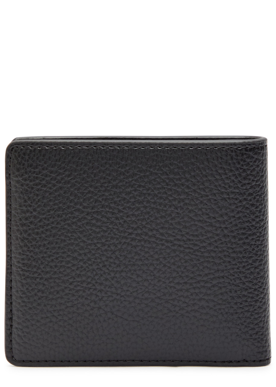 Vivienne Westwood Orb Pebbled Leather Wallet - 2