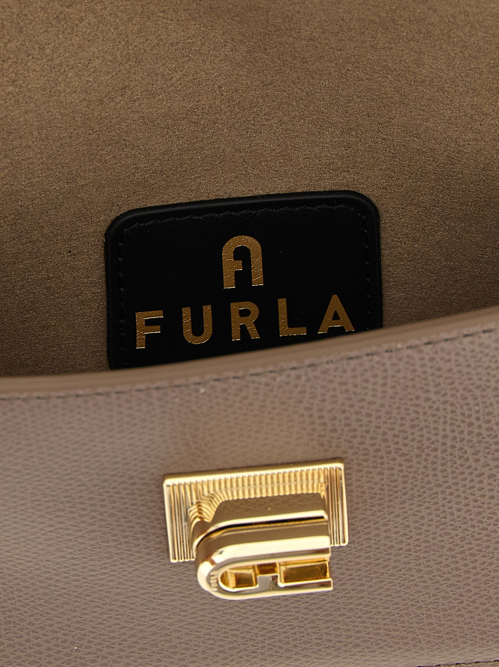 Furla 1927 Crossbody Bags Gray - 4