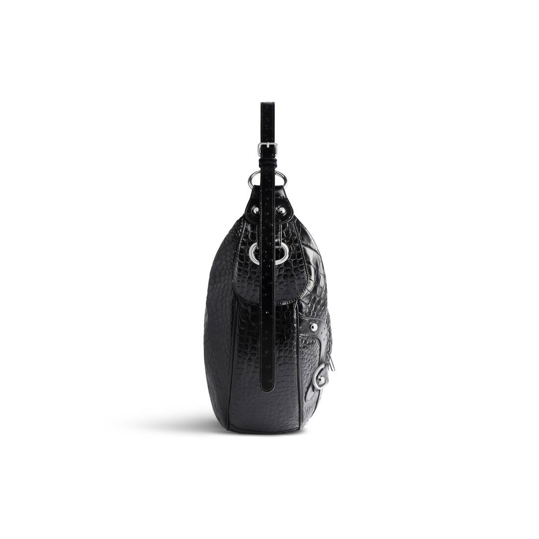 Women's Essex Hobo Bag in Black - 3