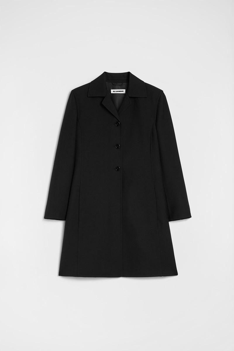 Wool Twill Coat 1
