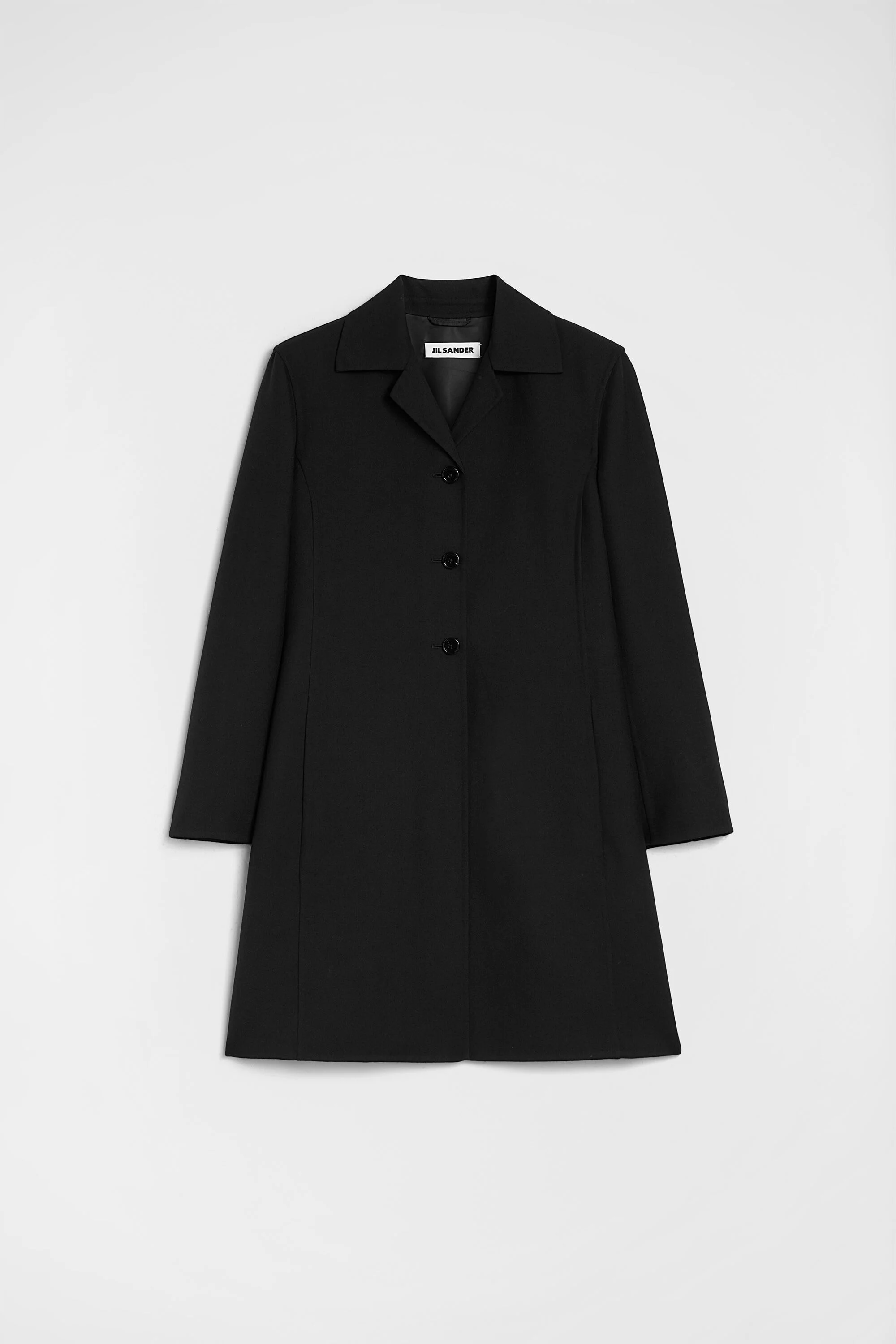 Wool Twill Coat - 1
