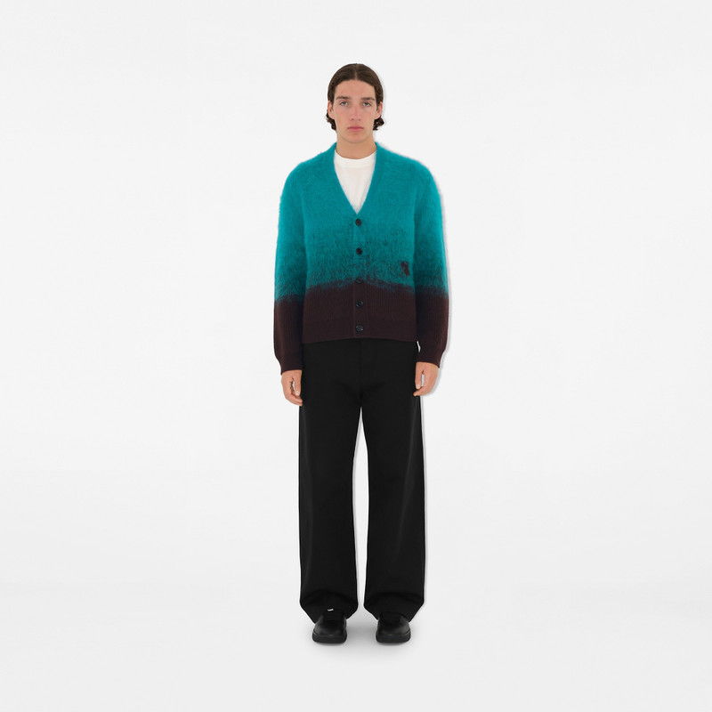 Burberry Wool Mohair Blend Cardigan outlook