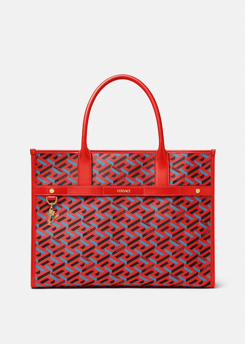 La Greca Signature Tote Bag 1