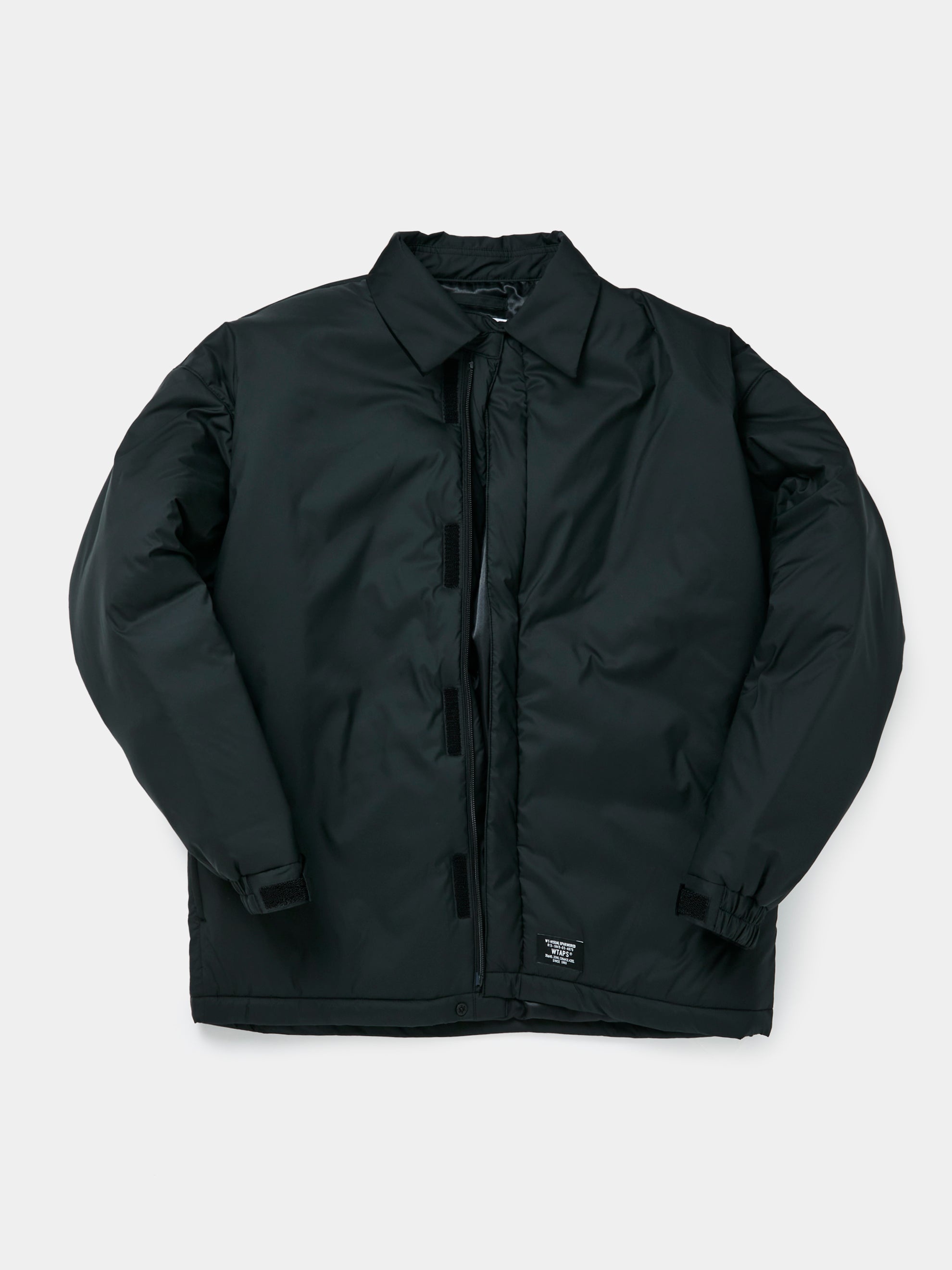 STOCK MAN / JACKET / POLY. TAFFETA. (BLACK)