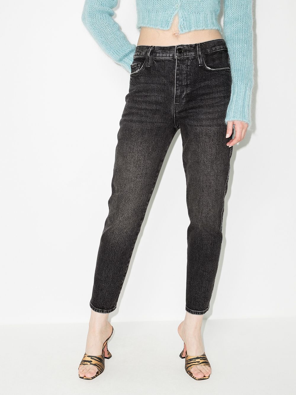 Le Sylvie cropped jeans - 2