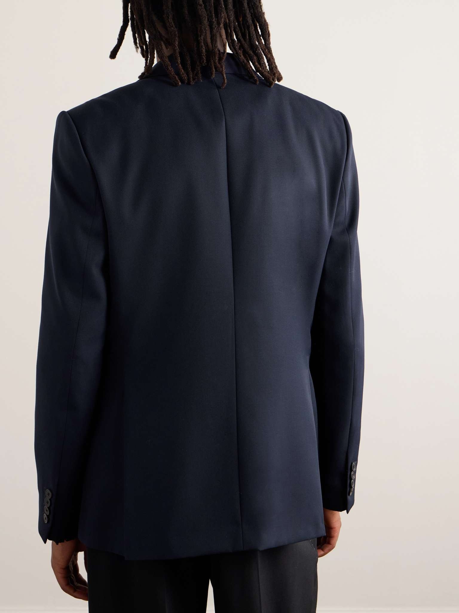 Slim-Fit Wool-Twill Blazer - 4