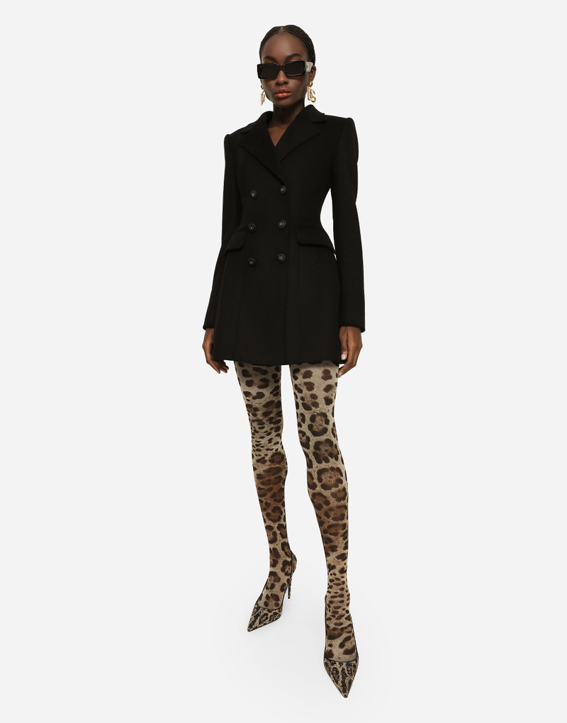 Wool and cashmere Turlington jacket 5