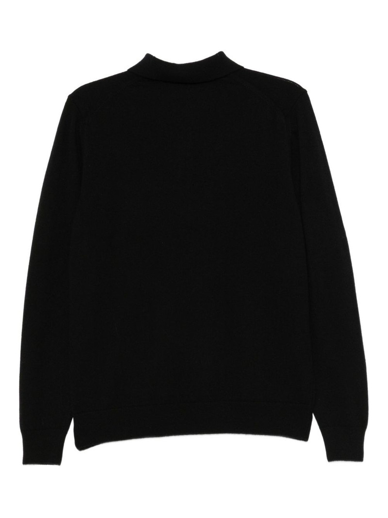 Sunspel wool polo shirt outlook