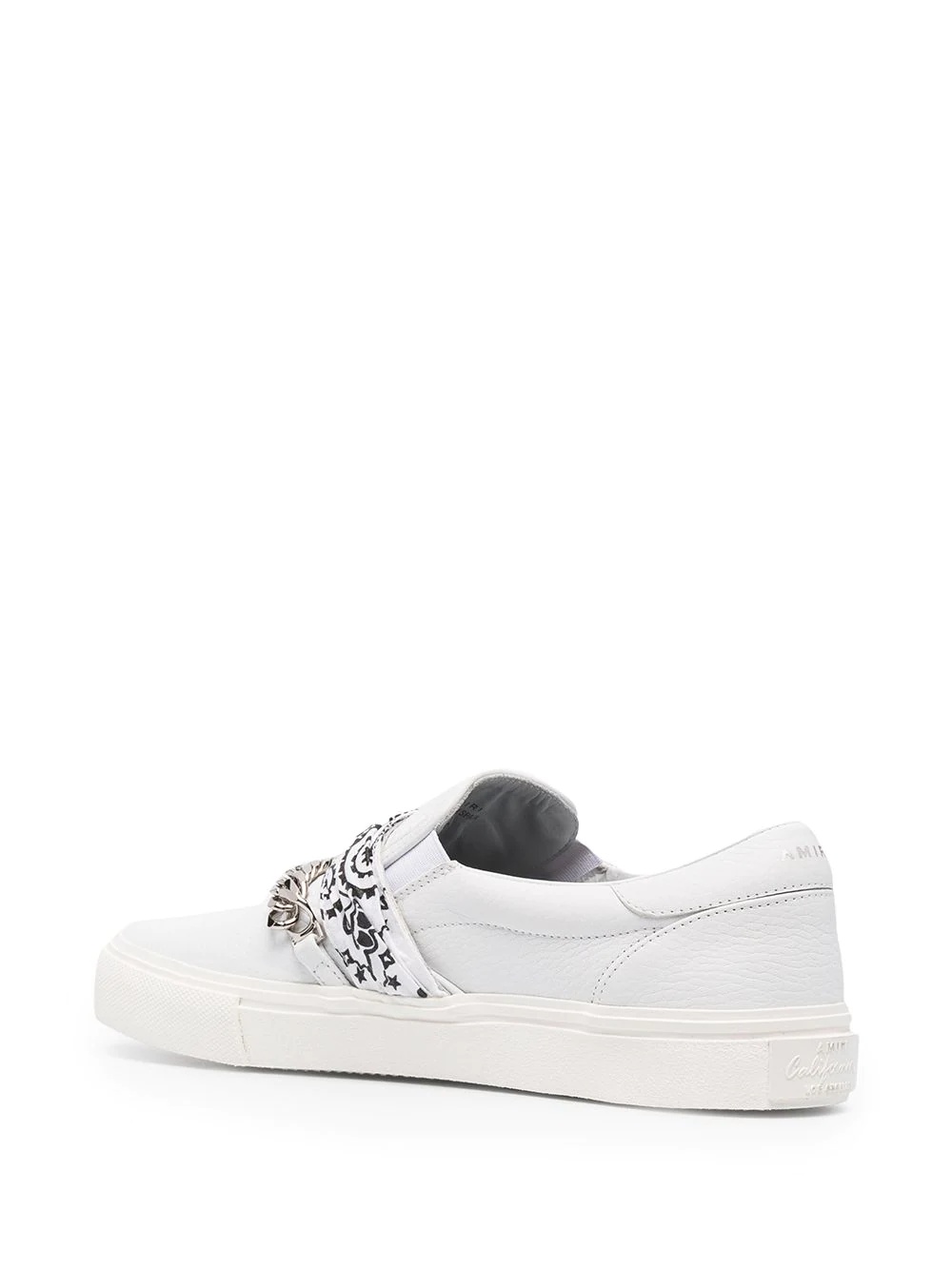 bandana chain slip-on sneakers - 3