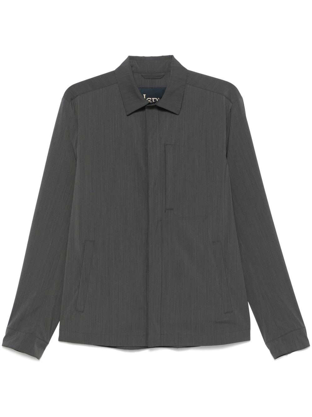 shirt jacket - 1