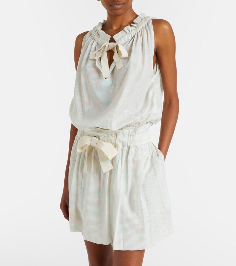 PATOU Striped top outlook