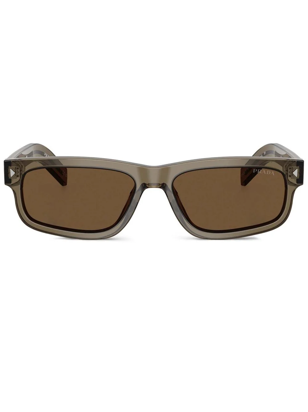 rectangle-frame sunglasses - 1