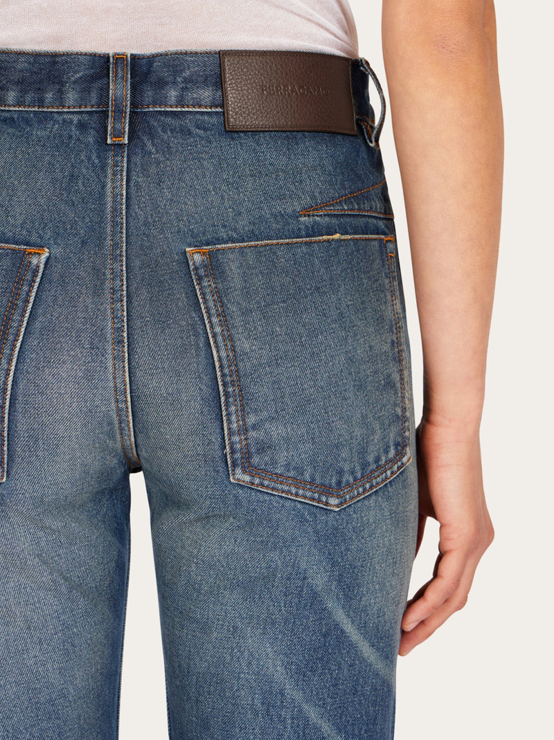 Five pocket denim 5