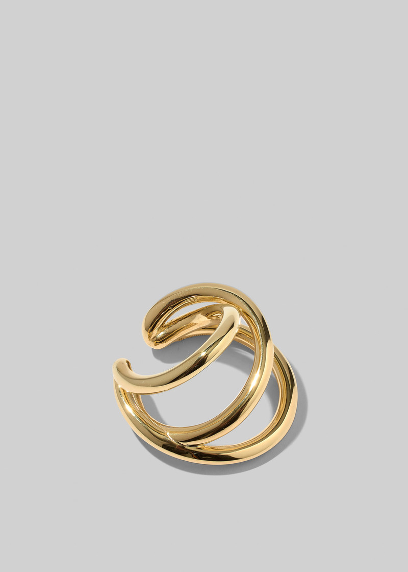 Otiumberg Spiralis Ear Cuff - Gold 1