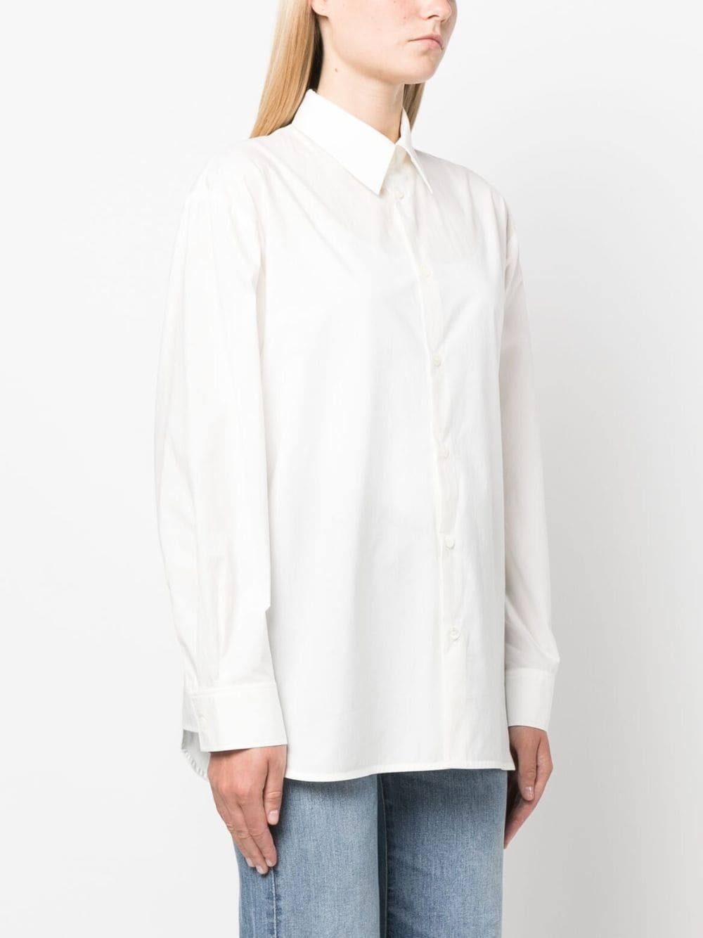 cotton-poplin shirt - 3