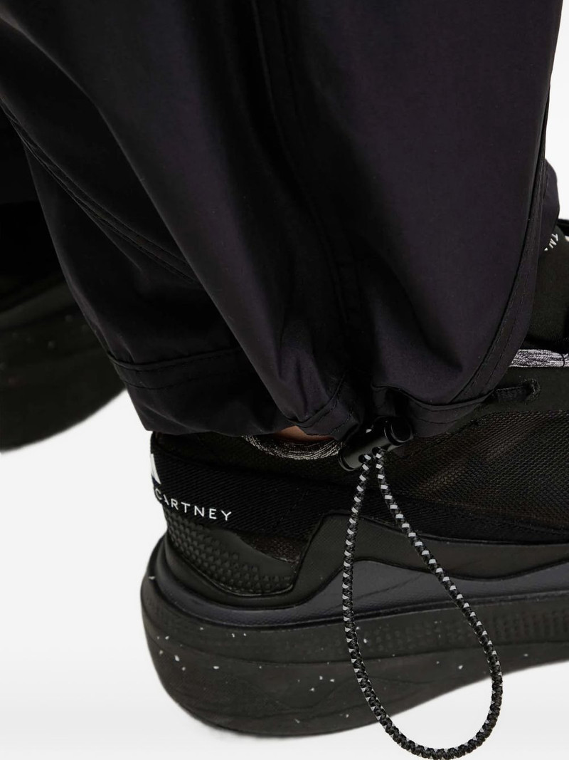 zip-detail track pants 4