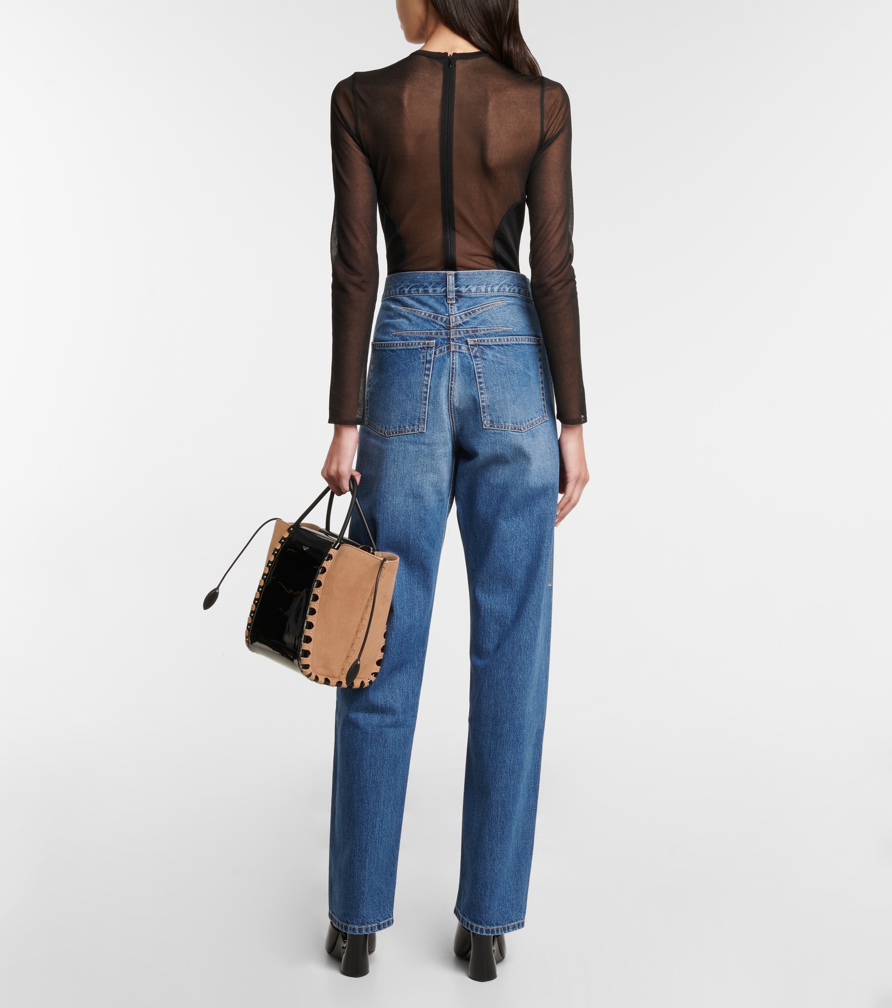 High-rise jeans - 3