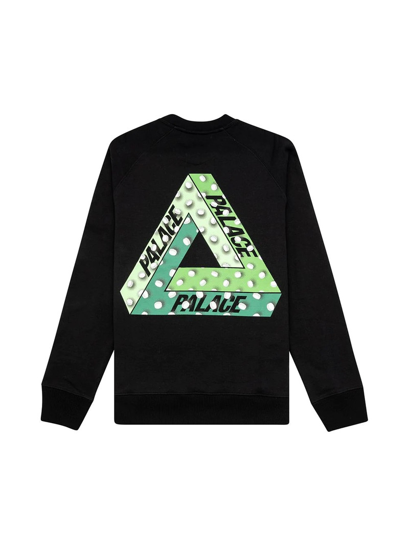 PALACE Tablet crew-neck sweatshirt outlook