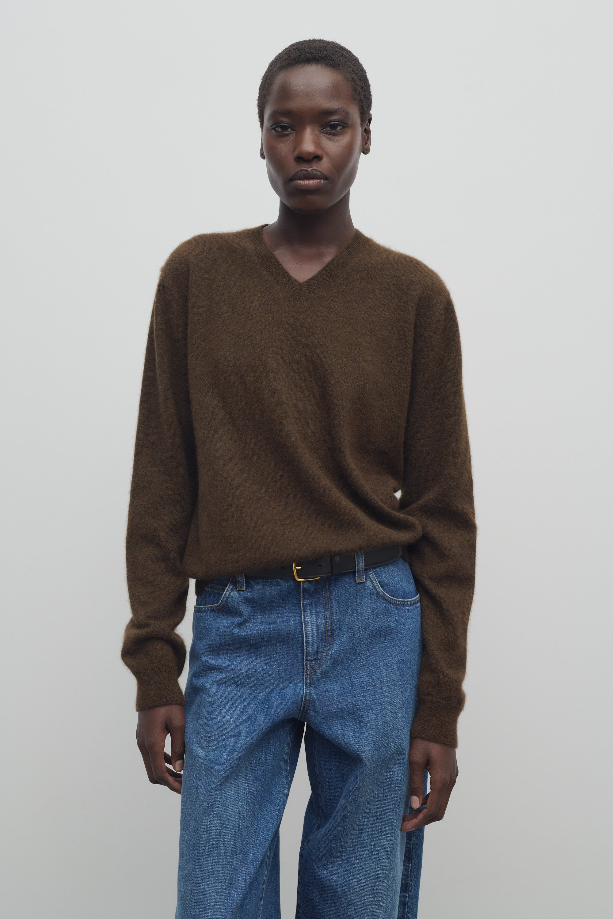 Jahi Sweater in Silk, Cashmere, and Cotton - 3