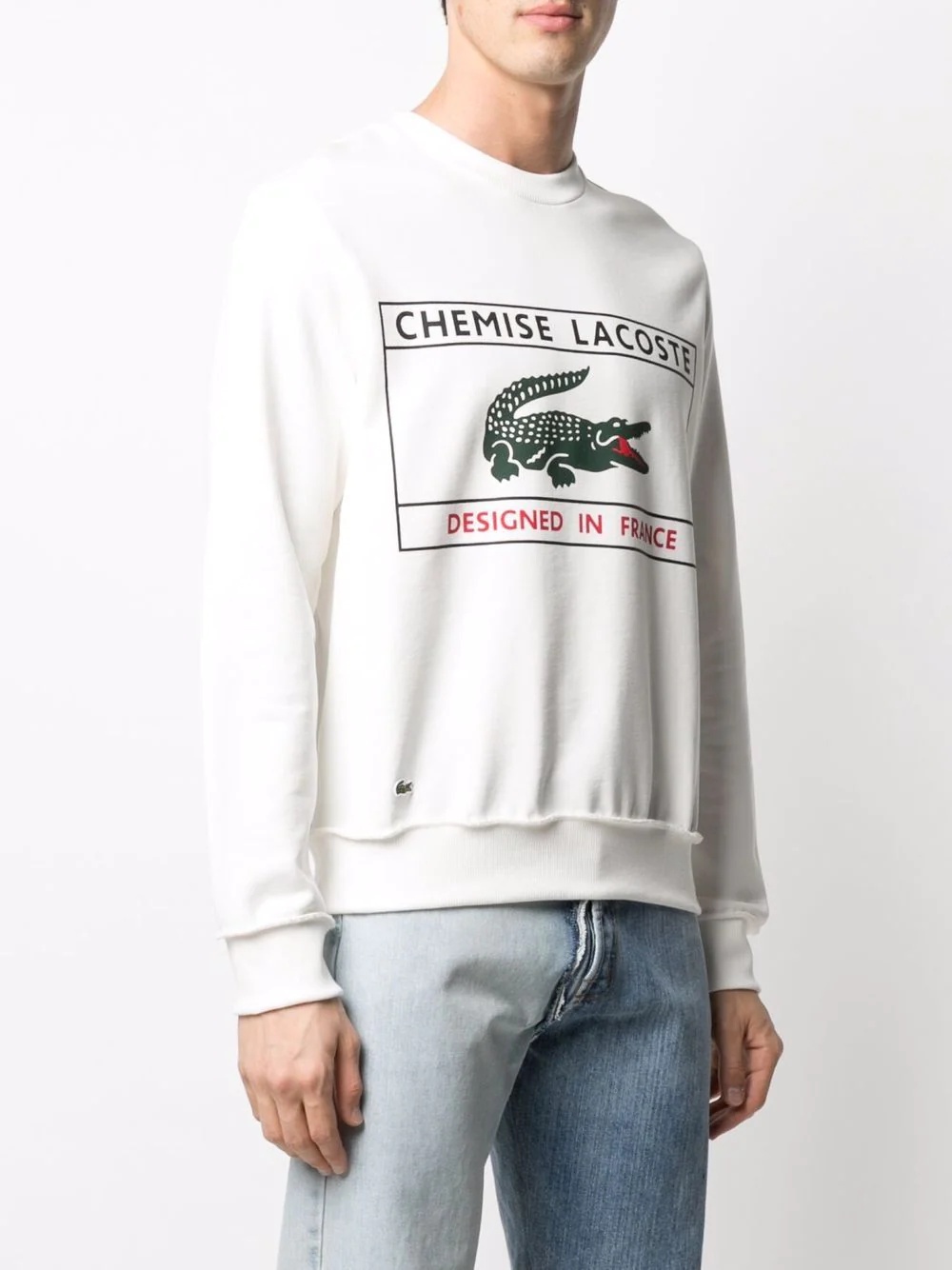 logo print sweatshirt - 4