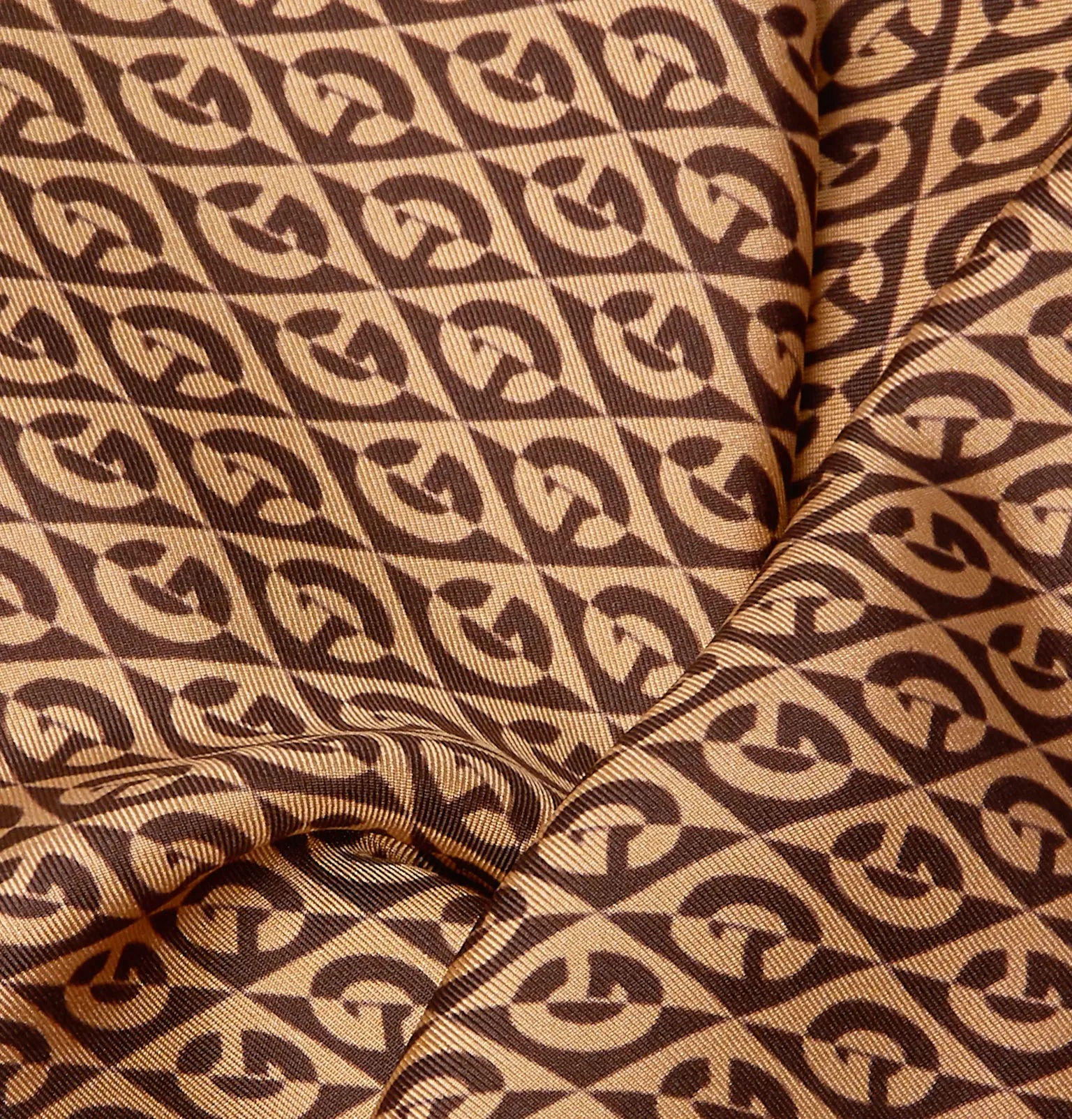 Printed Silk-Twill Pocket Square - 8