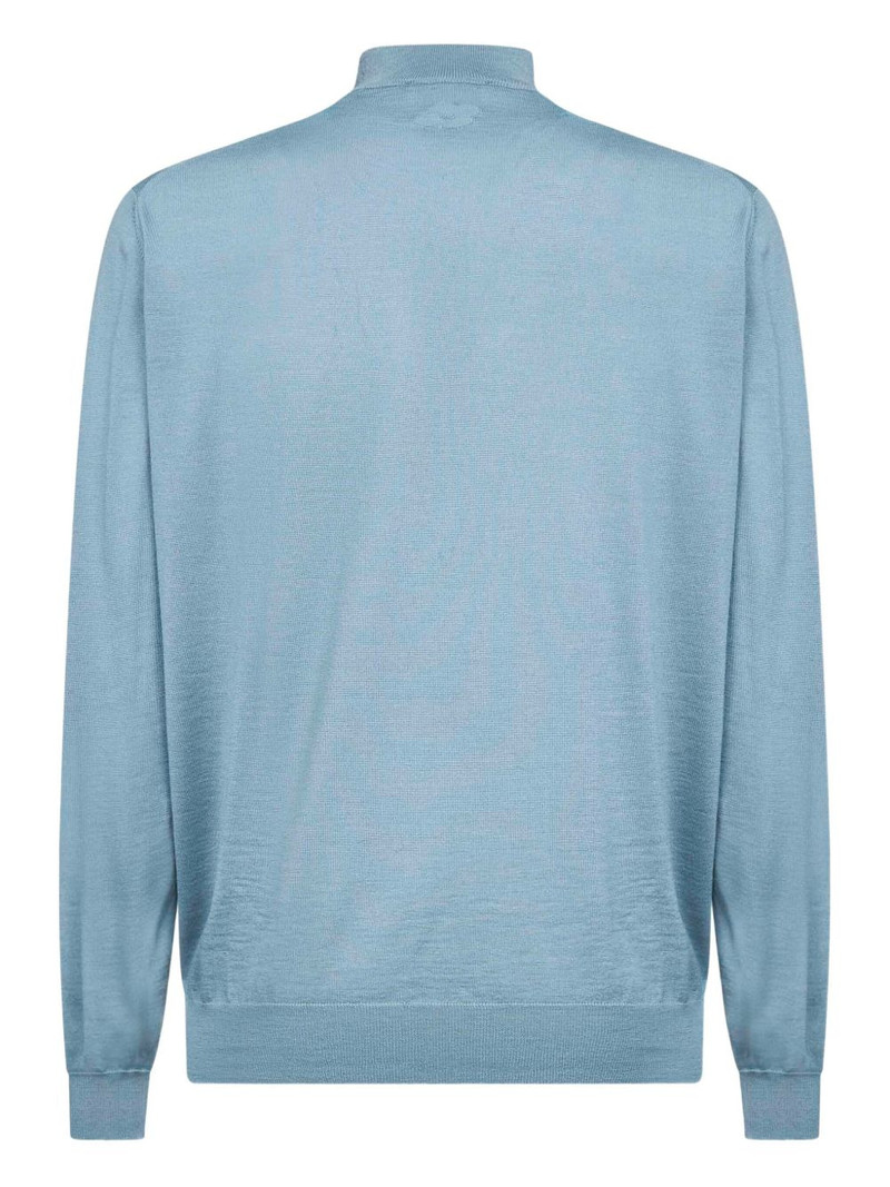 LARDINI roll-neck sweater outlook