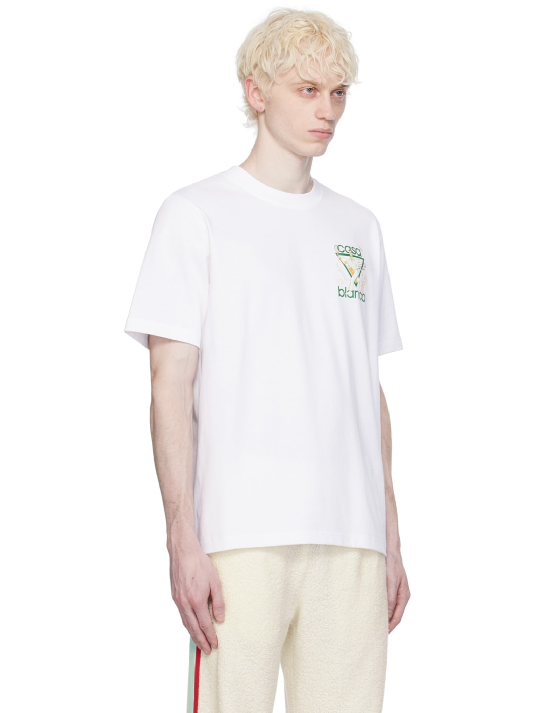 SSENSE Exclusive White 'Le Jeu' T-Shirt - 2