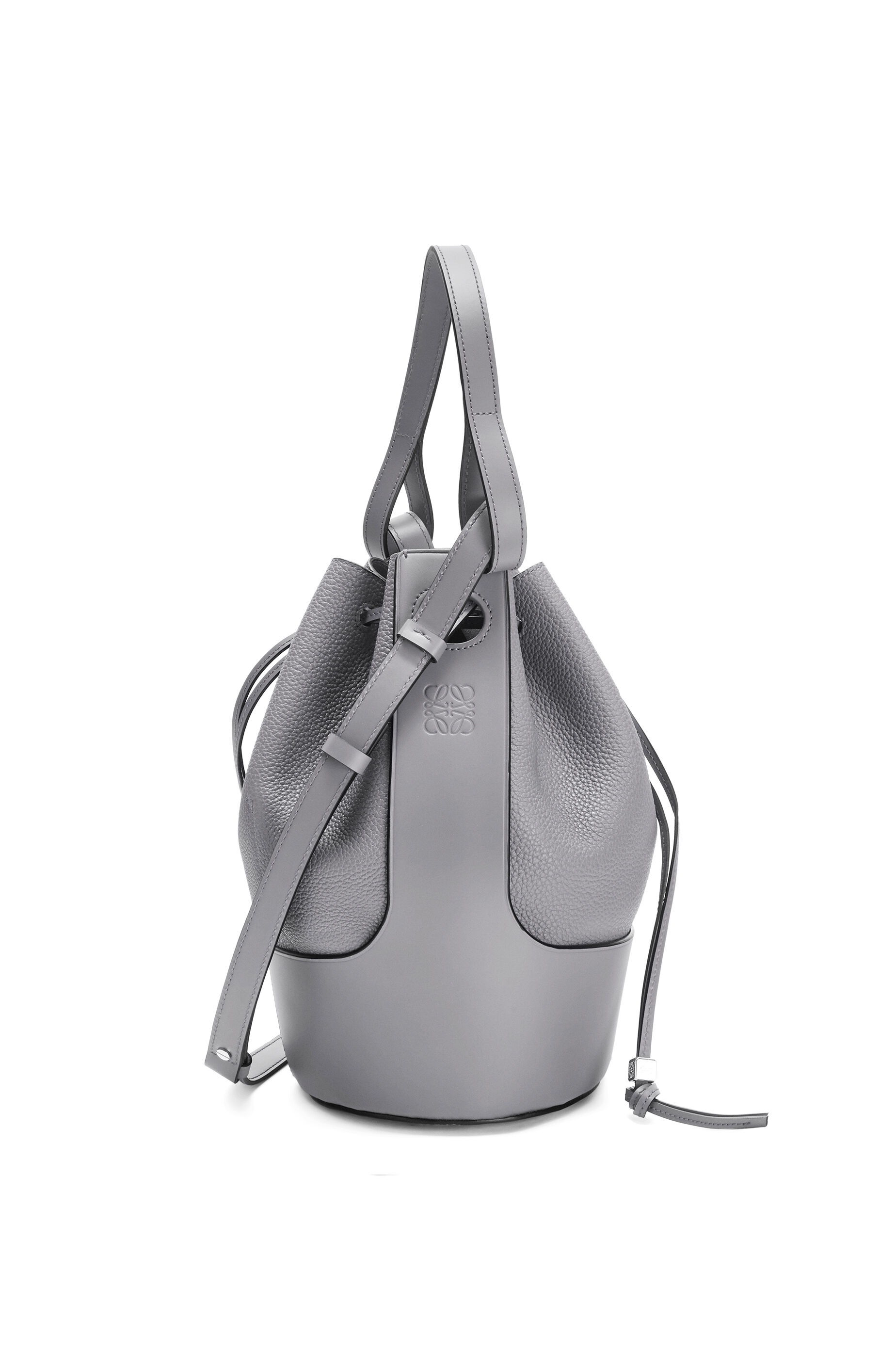 Balloon bag in grained calfskin - 4