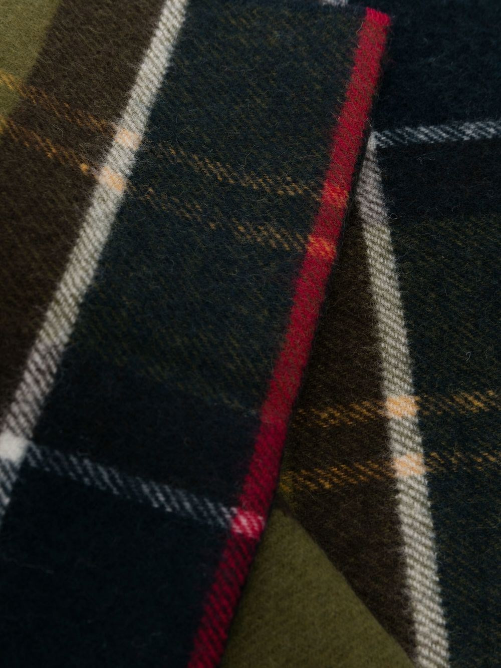 Yaxley Tartan Scarf - 2