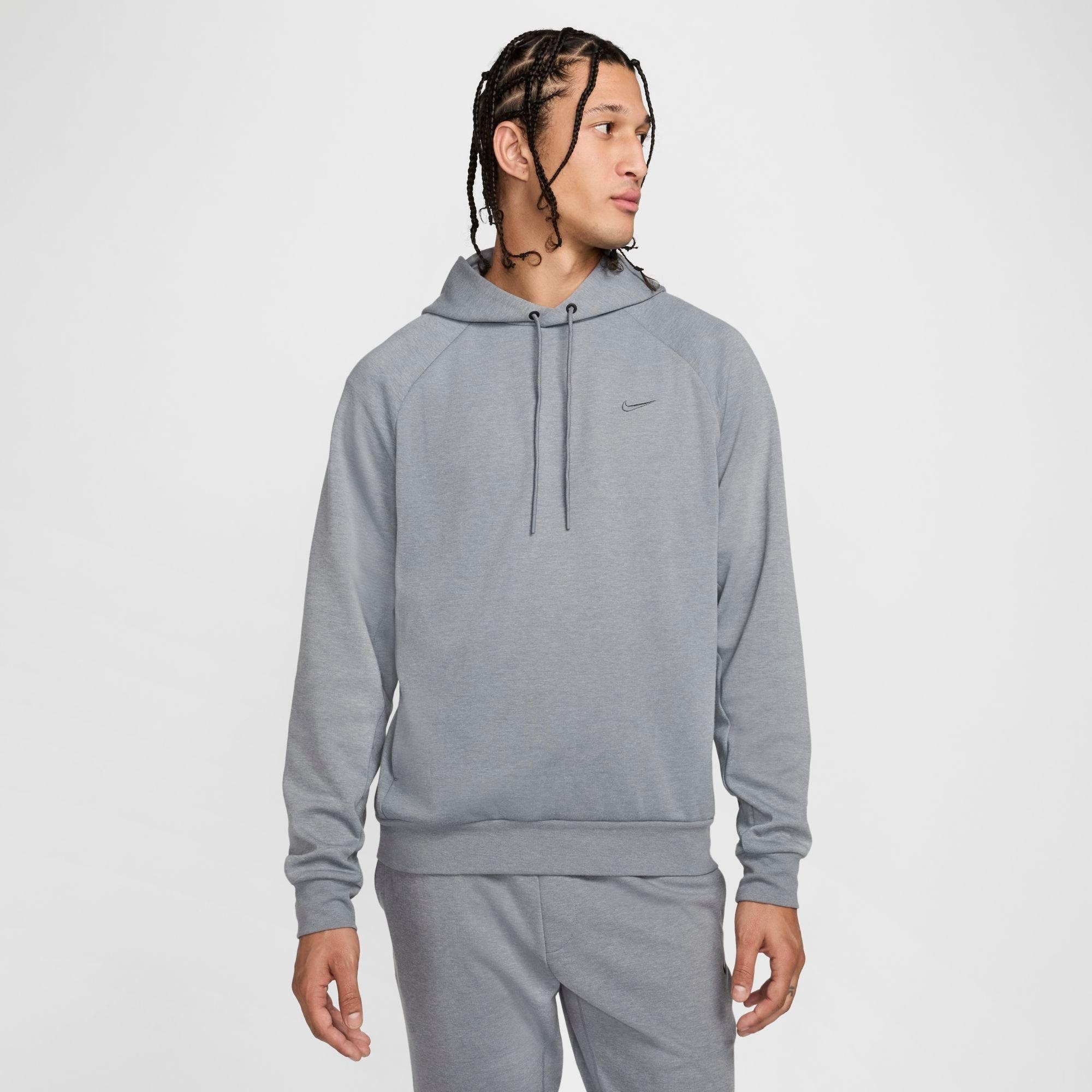 MEN'S NIKE PRIMARY DRI-FIT UV PULLOVER VERSATILE HOODIE - 1