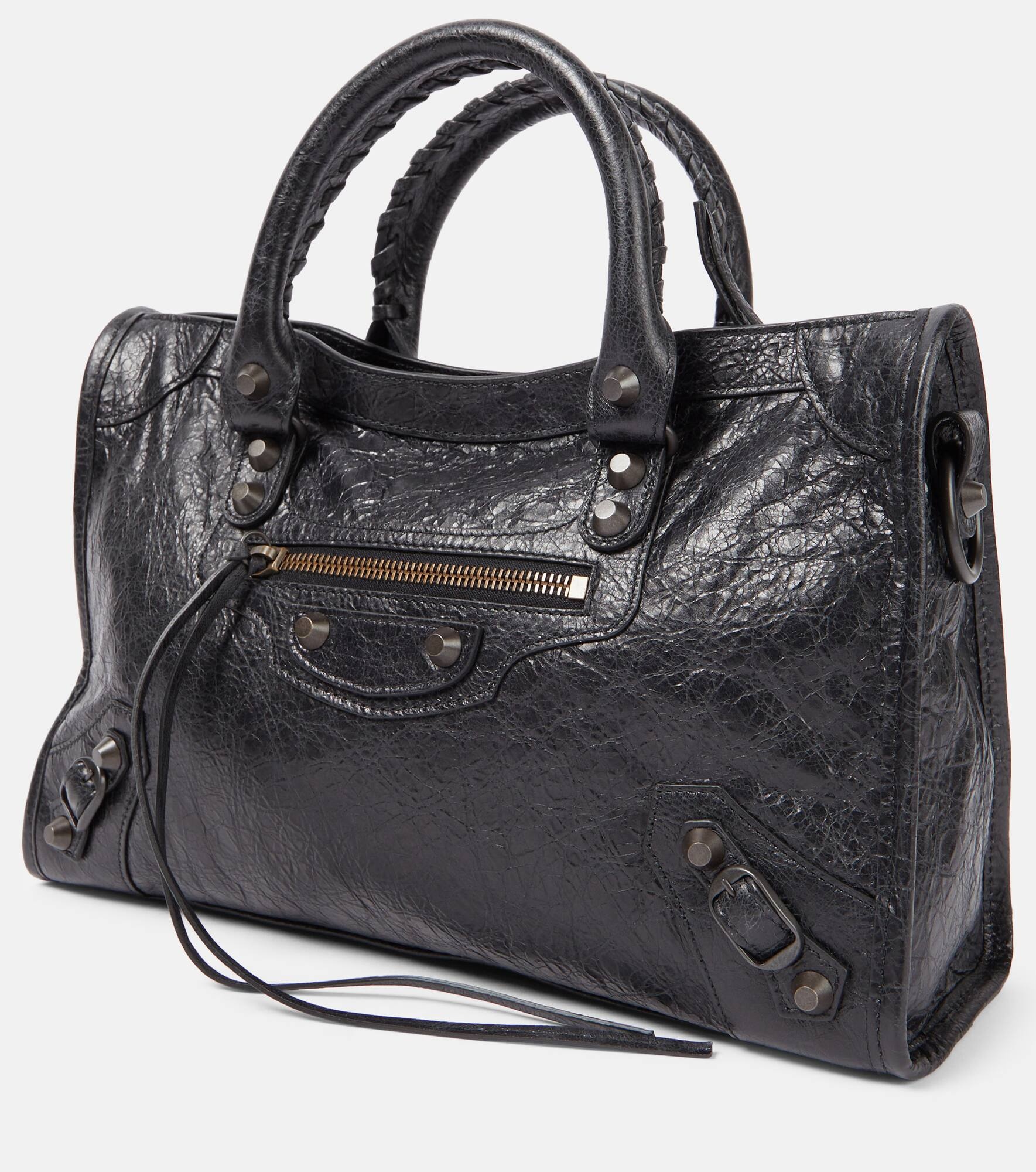 Le City leather tote bag - 6