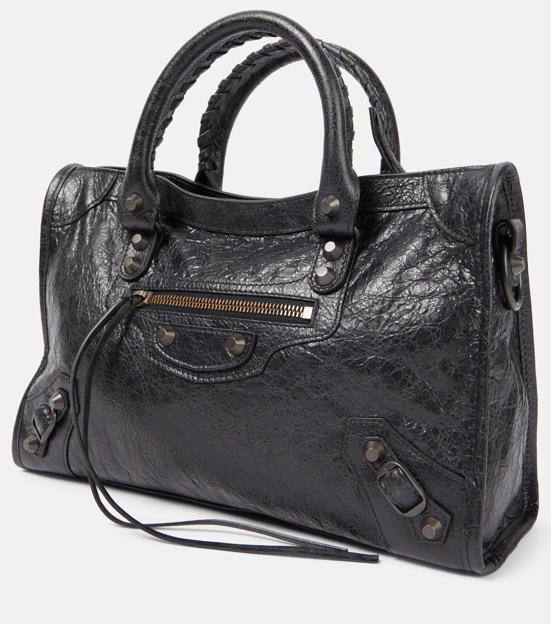 Le City leather tote bag - 4