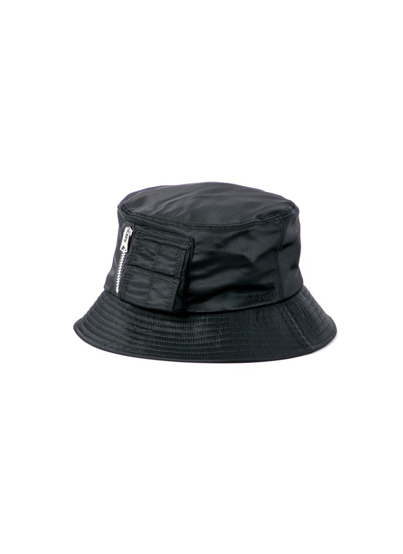 sacai Single Brim Pocket Hat / Nylon Twill outlook