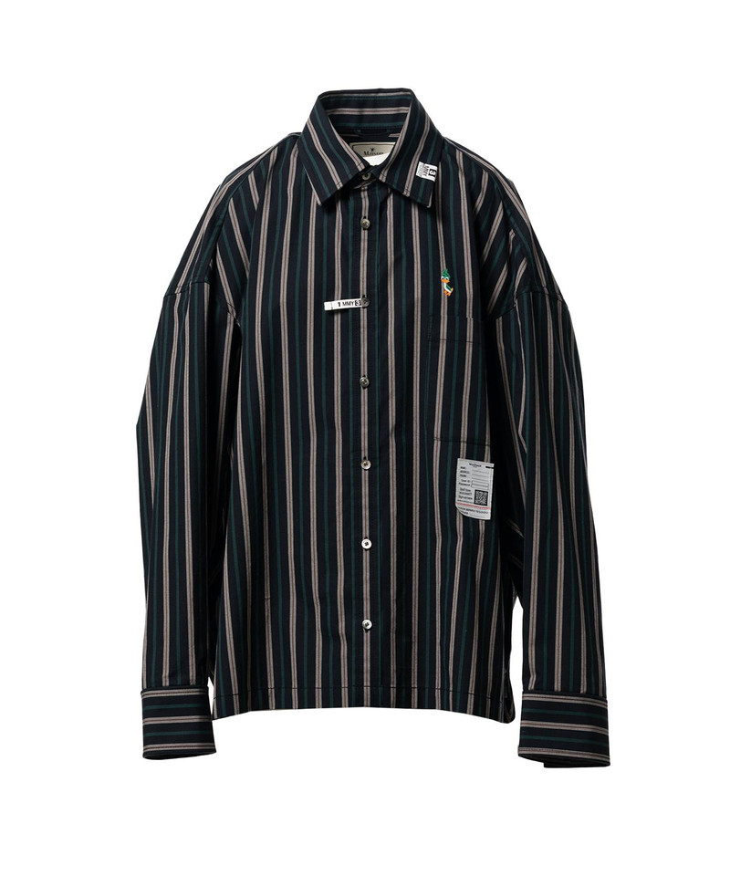 Leon Embroidery Stripe Shirt 24
