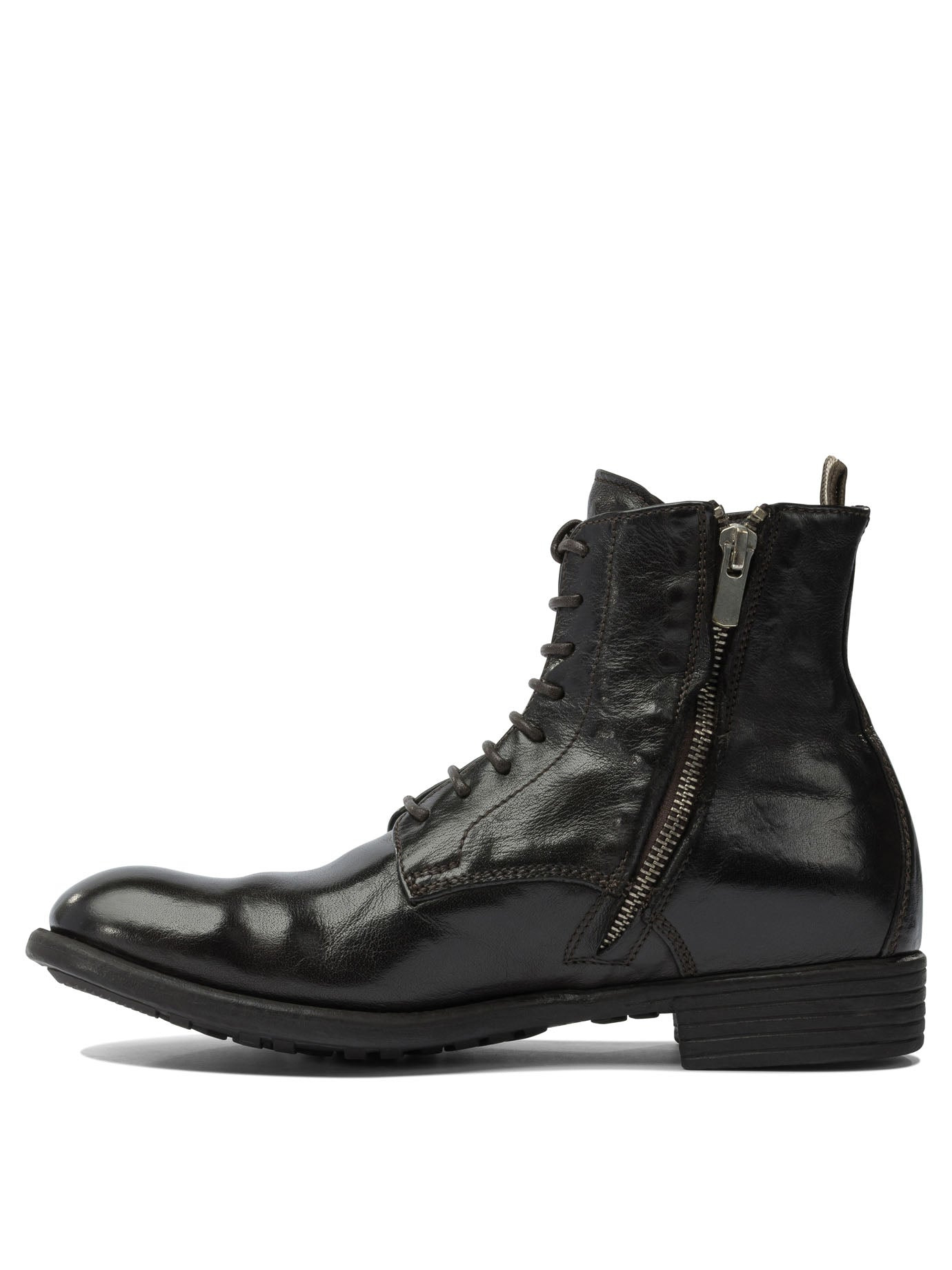 Officine Creative "calixte 002" Lace-up Ankle Boots - 3