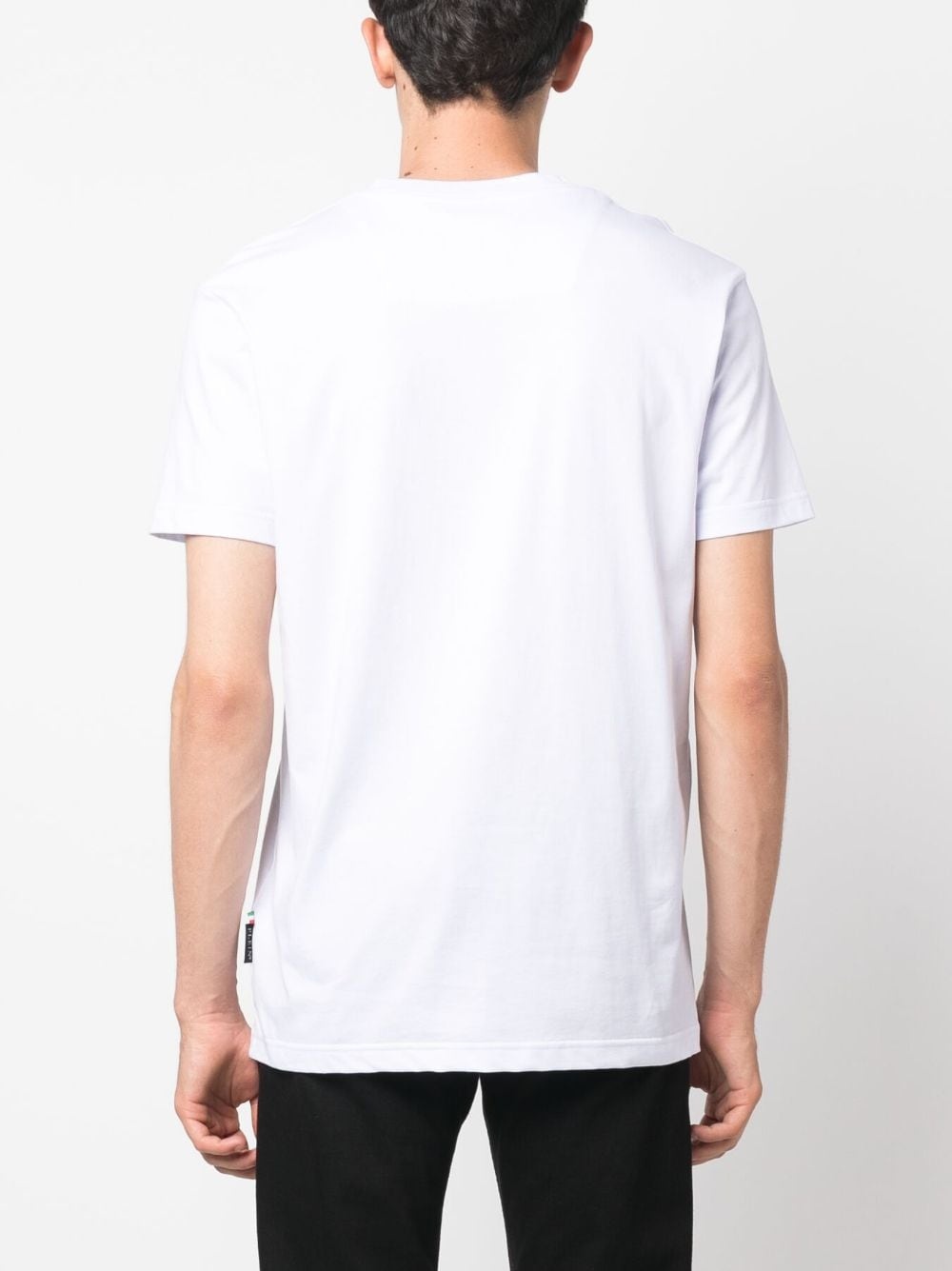 graphic-print cotton T-shirt - 4