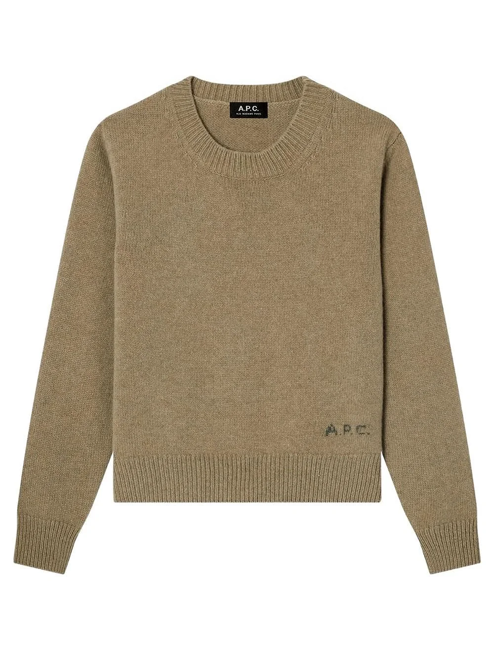 A.P.C. Women Anna Boxy Wool Sweater - 1