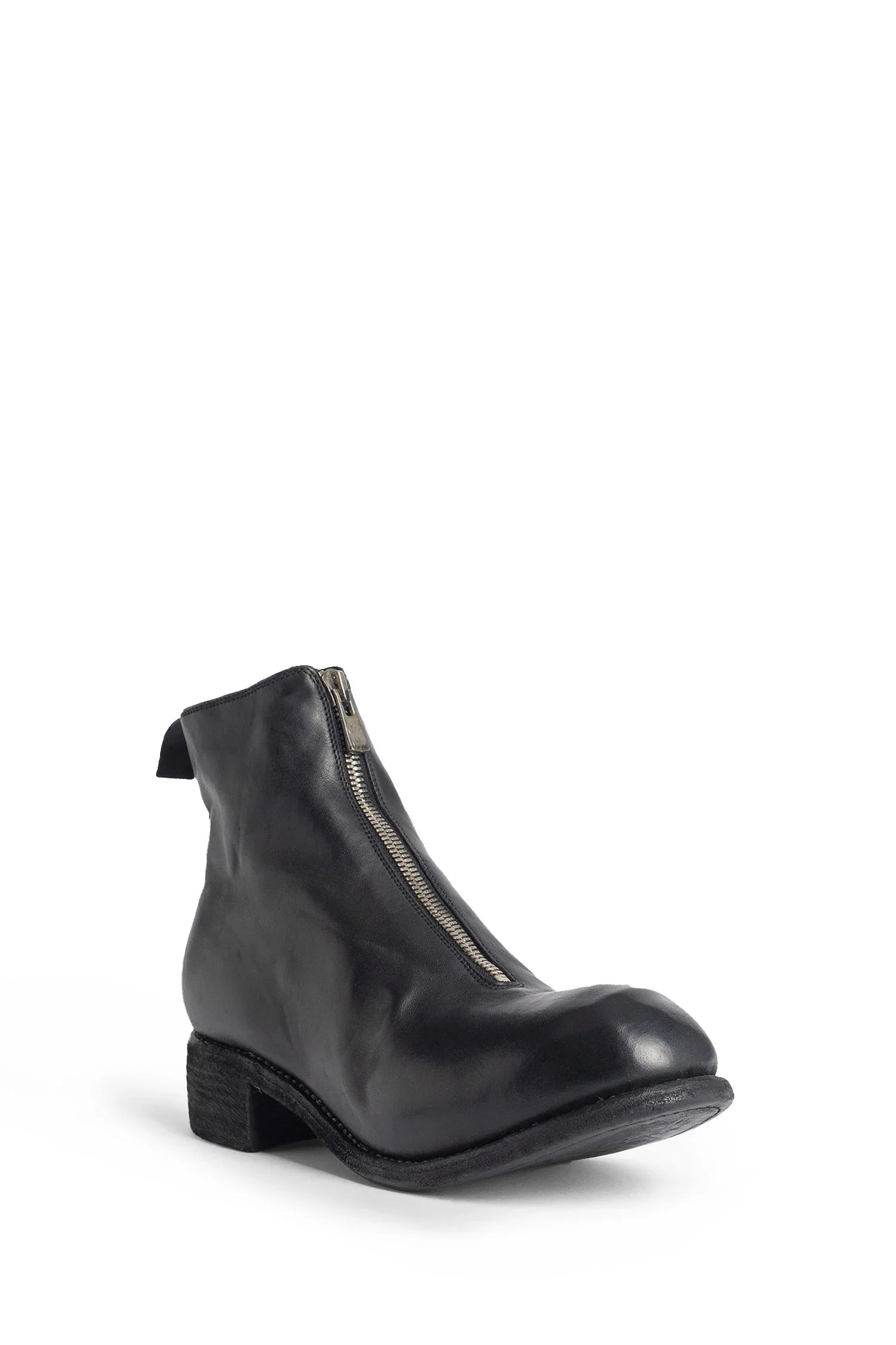 GUIDI MAN BLACK BOOTS - 2