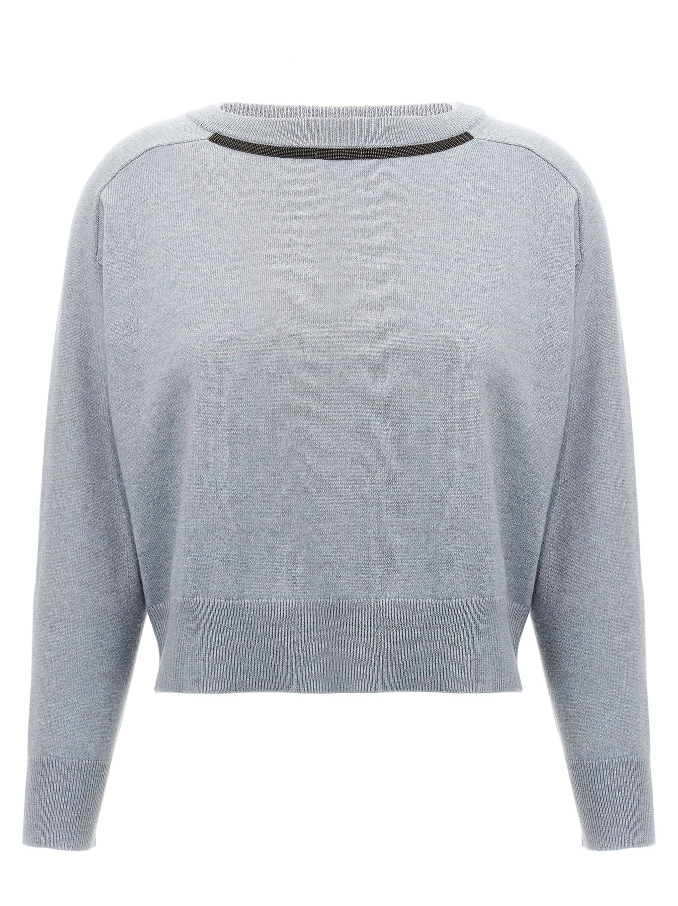 Monile Sweater, Cardigans Light Blue - 1