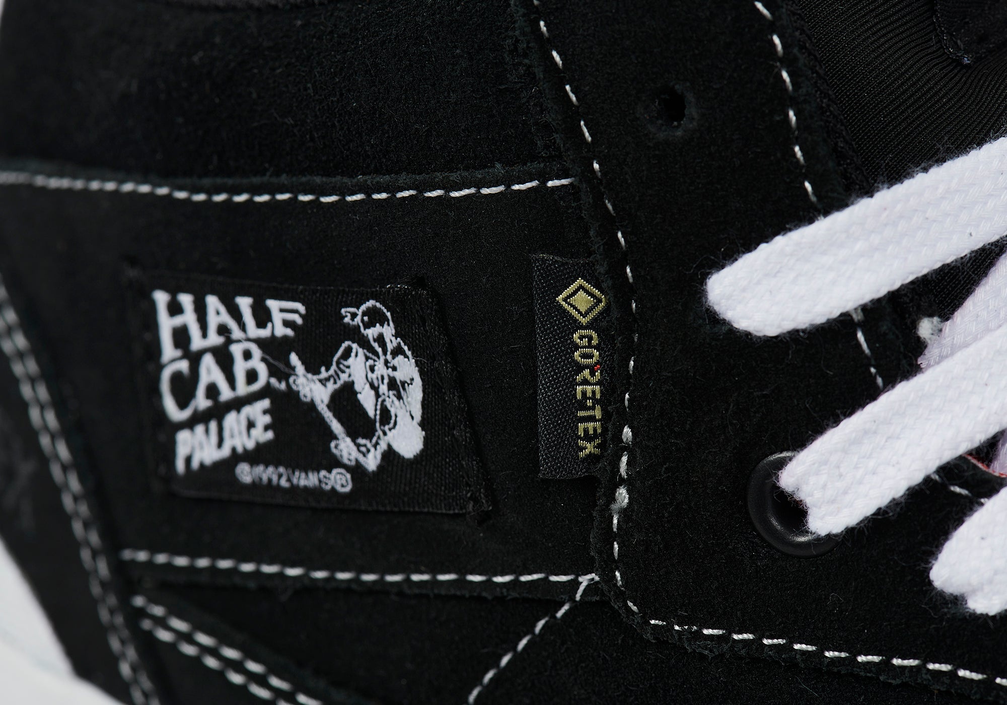 PALACE VANS SKATE HALF CAB ’92 GTX BLACK - 6
