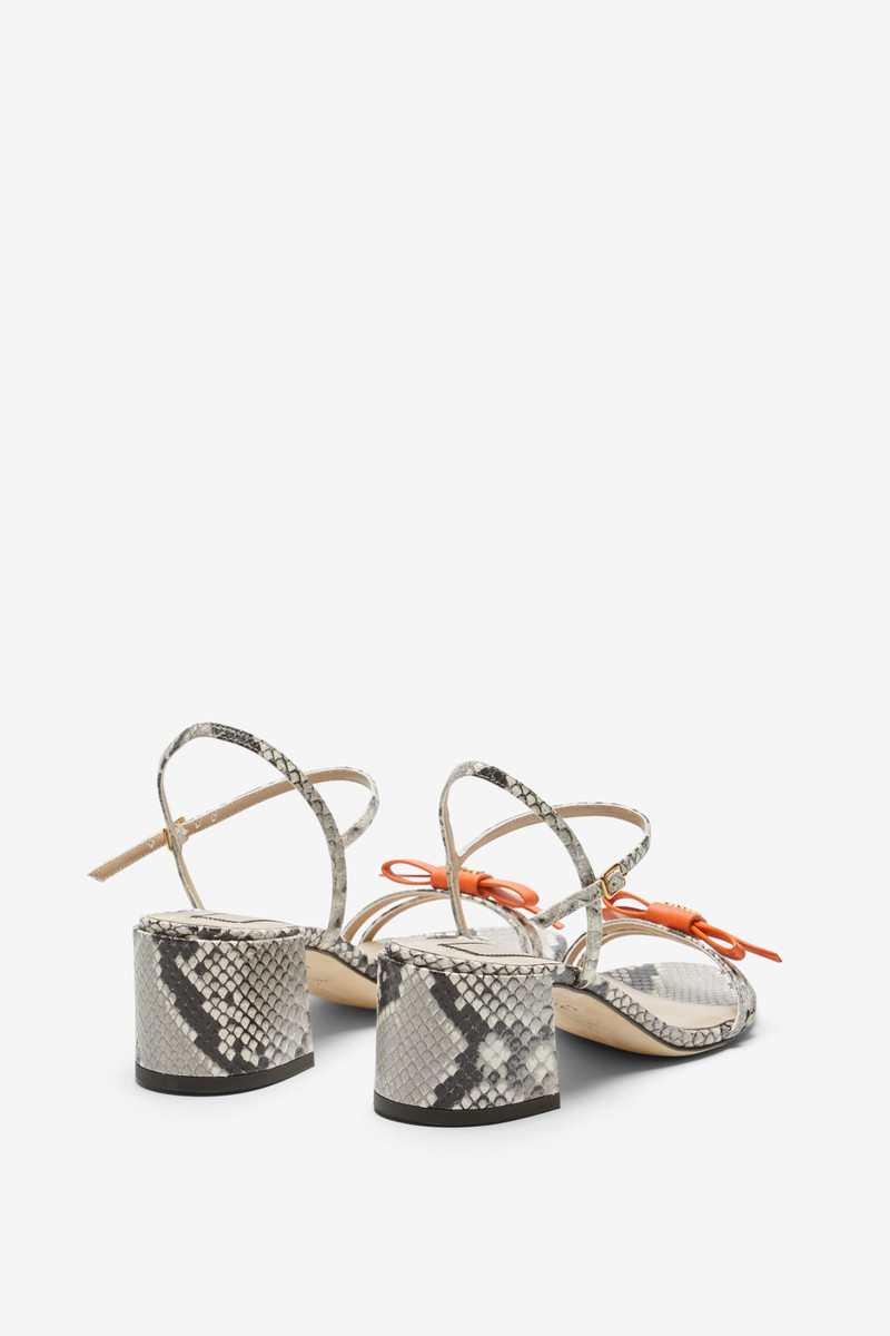 N°21 HEELED SANDALS WITH BOW outlook