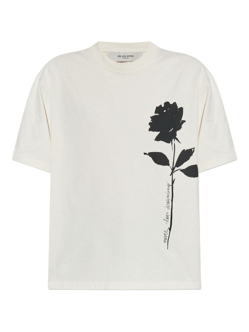 Printed cotton t-shirt - 1