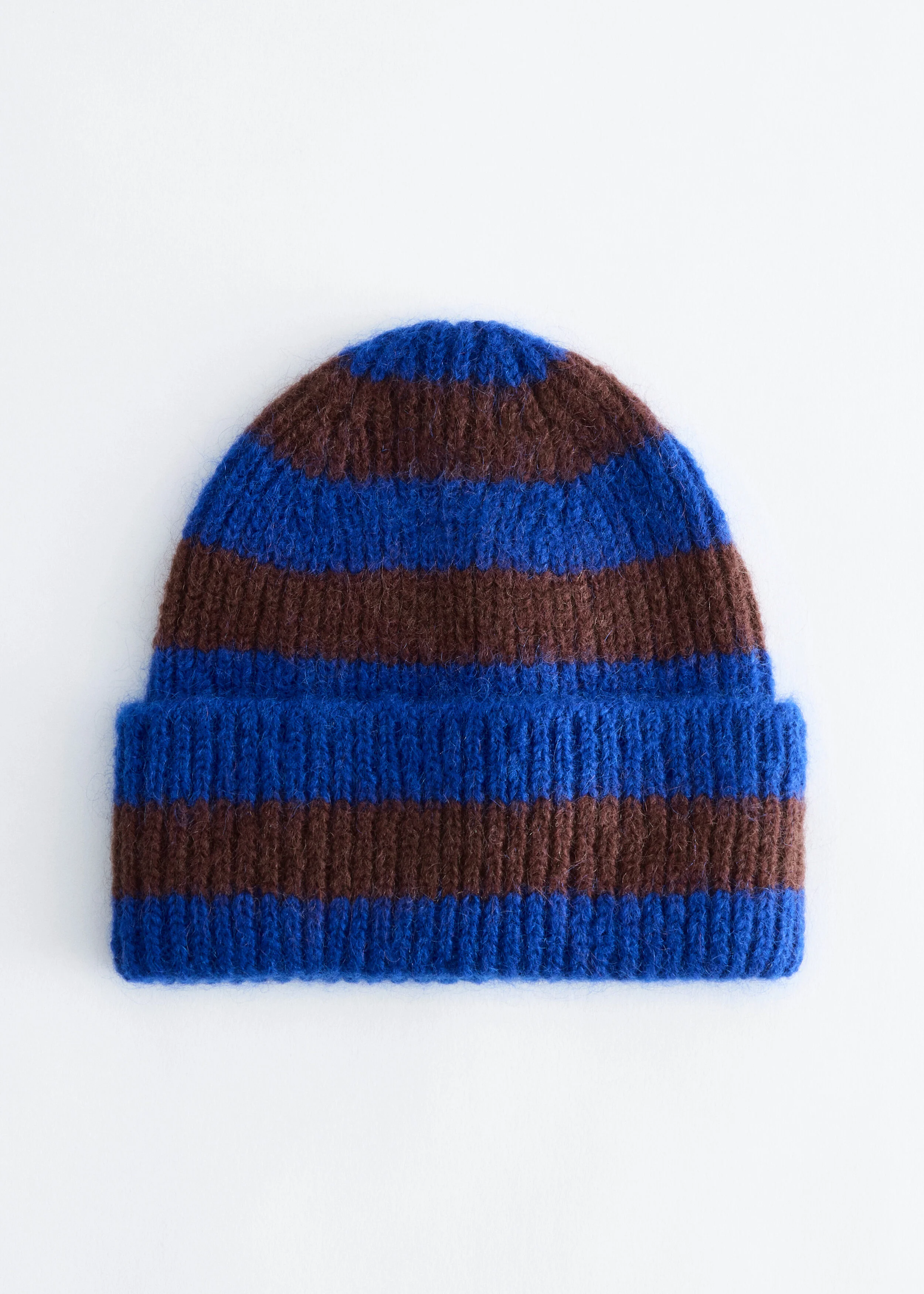 Wool Blend Beanie - 1