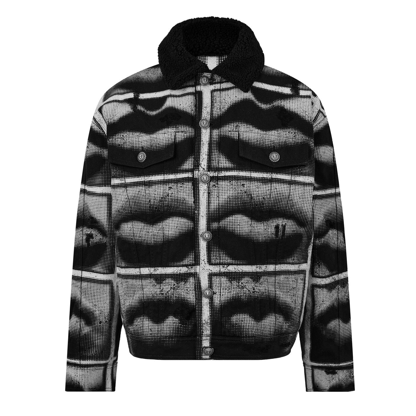 BALMAIN LIPS DEN JKT SN44 - 1