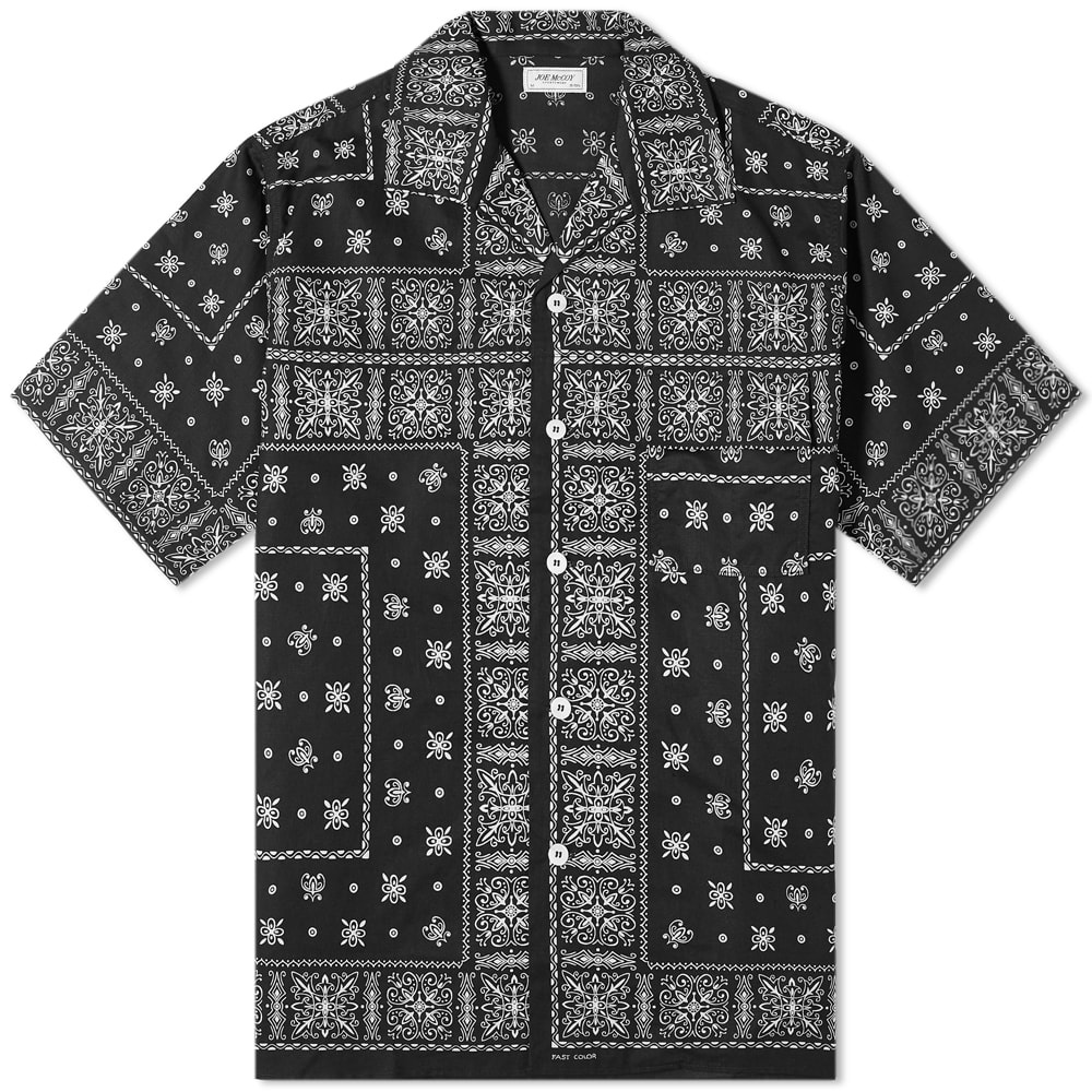 The Real McCoy's Joe Mccoy Bandana Shirt - 1