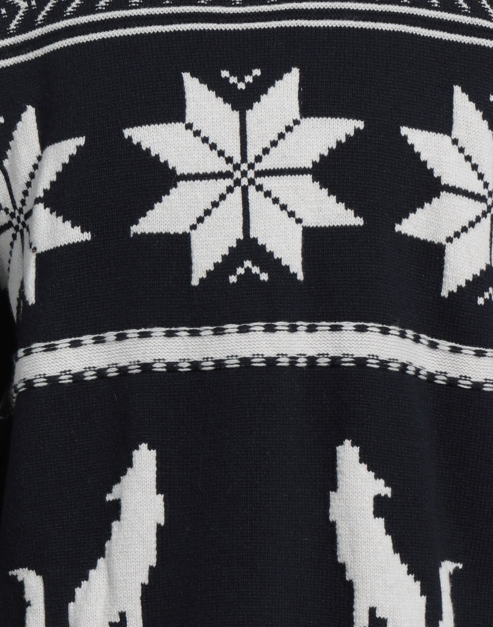 Midnight blue Men's Sweater - 4