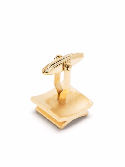 Lanvin square-shaped cufflinks outlook