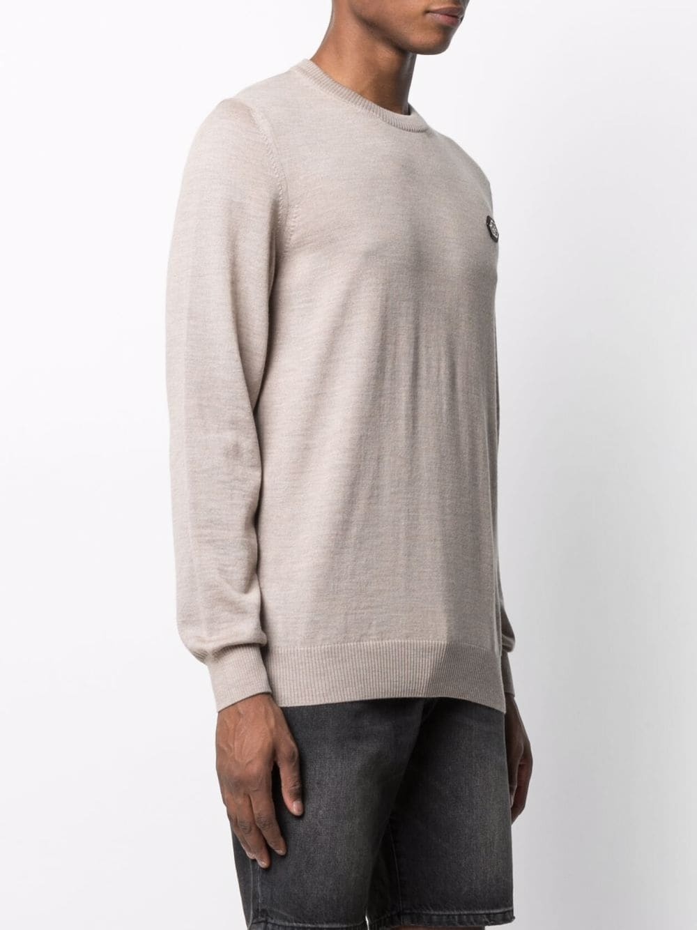 Istitutional merino knit jumper - 3