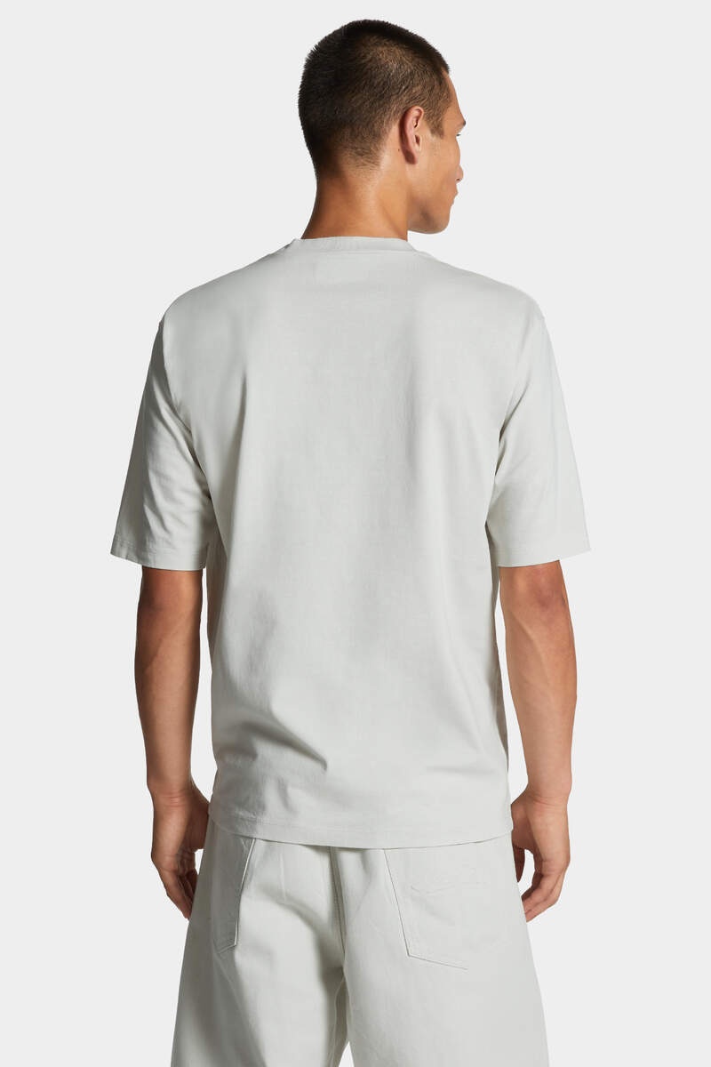 ICON NEW GENERATION LOOSE FIT MAXI LOGO T-SHIRT - 4